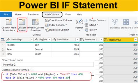 power bi else if